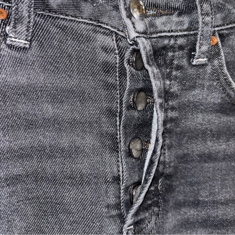AND NOW THIS (Macy’s) whisker wash jeans Size 25 - Picture 3 of 5
